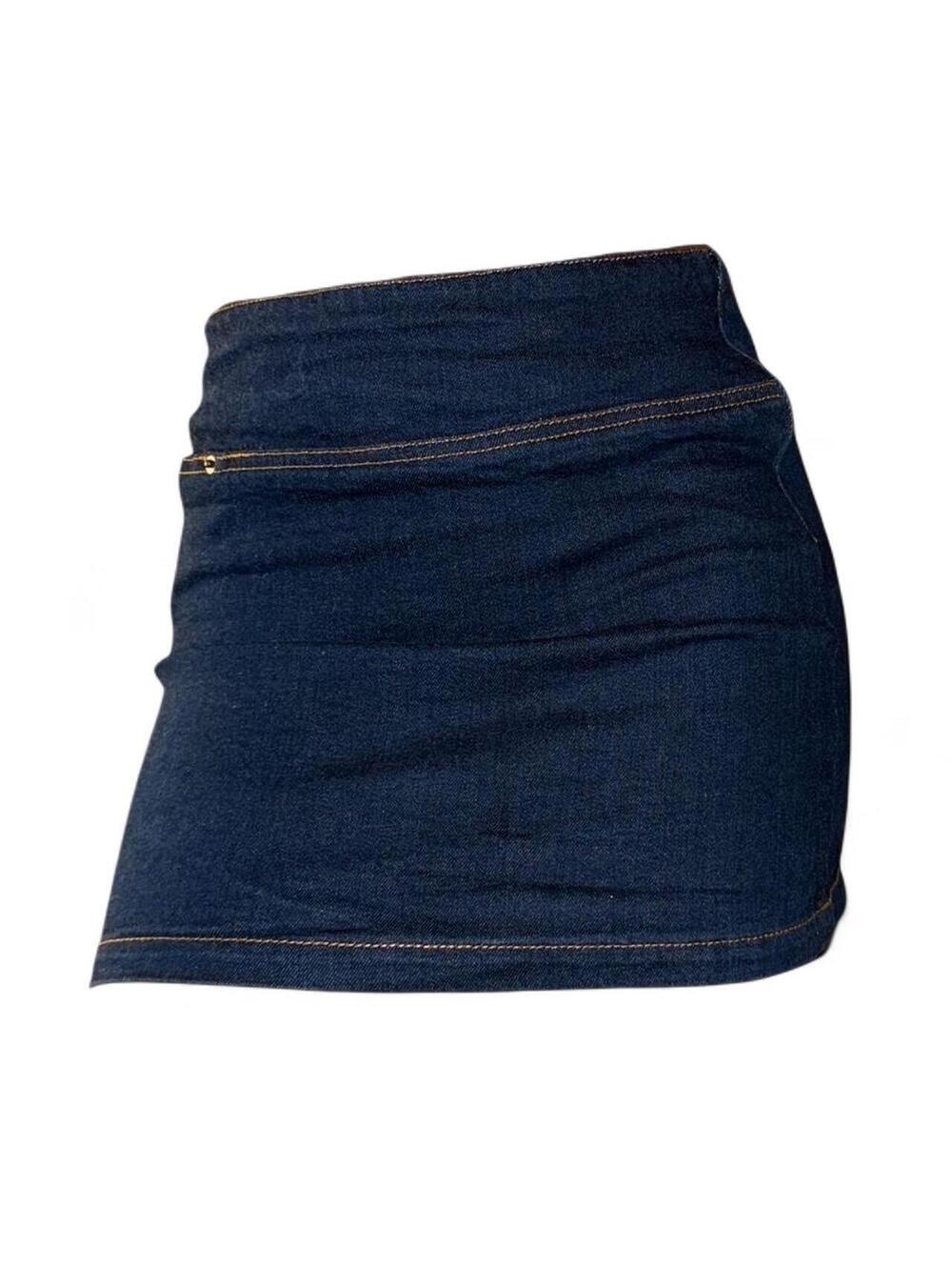 DKNY Denim Mini Skirt Size 4